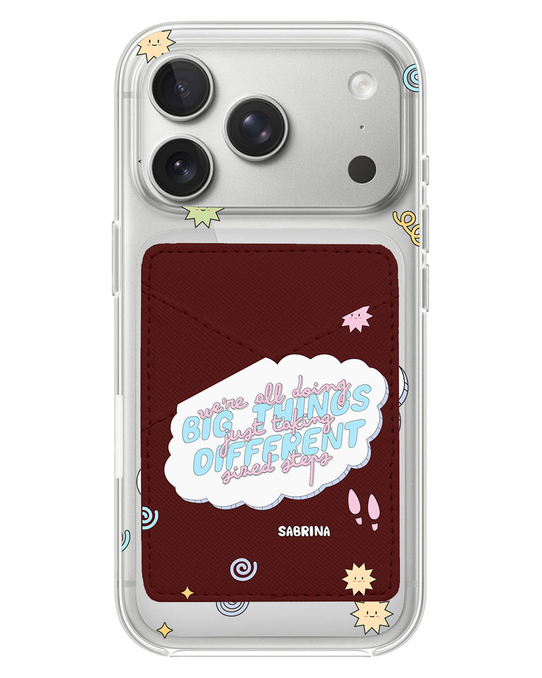 iPhone Phone Wallet Case - Different Steps