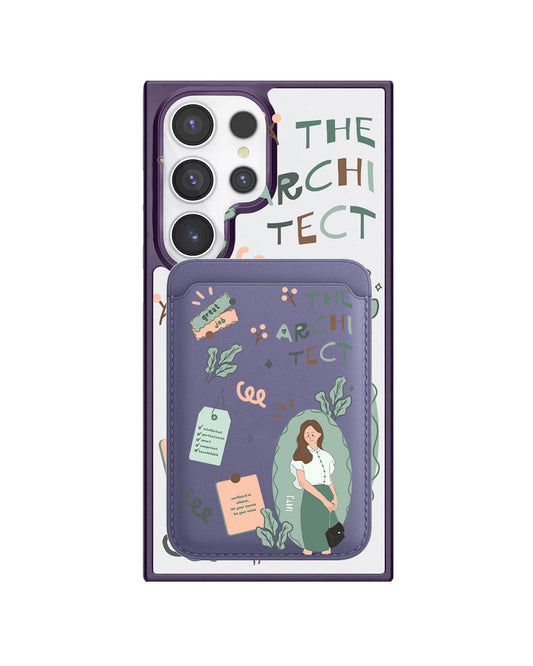 Android Magnetic Wallet Case - INTJ