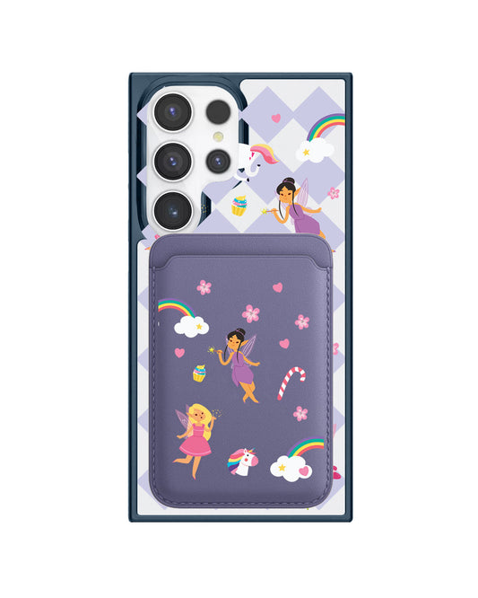 Android Magnetic Wallet Case - Tiny Fairy