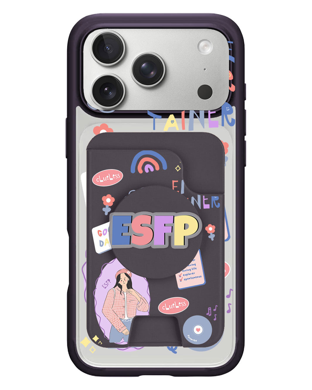 iPhone Magpop Wallet - ESFP