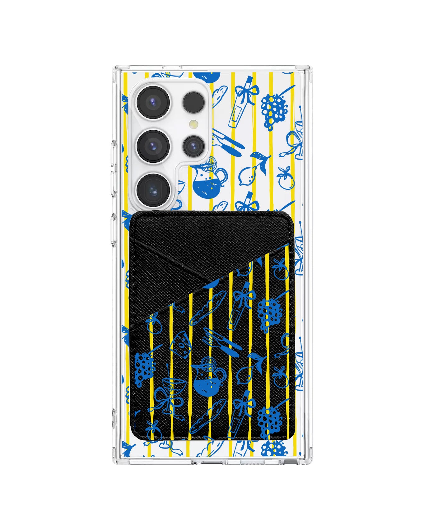 Android Phone Wallet Case - Italian Summer