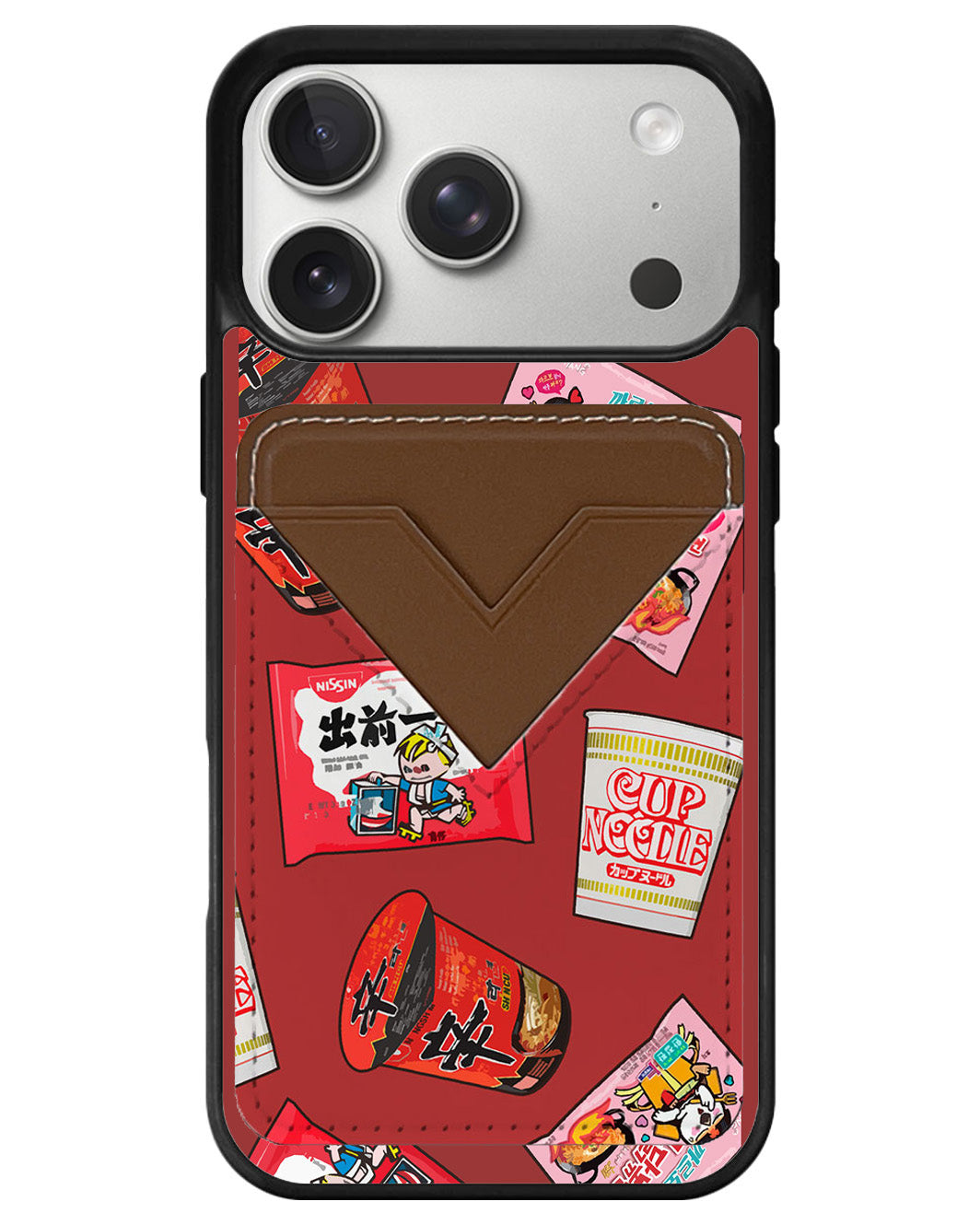 iPhone Avant Wallet Case - K Ramyeon