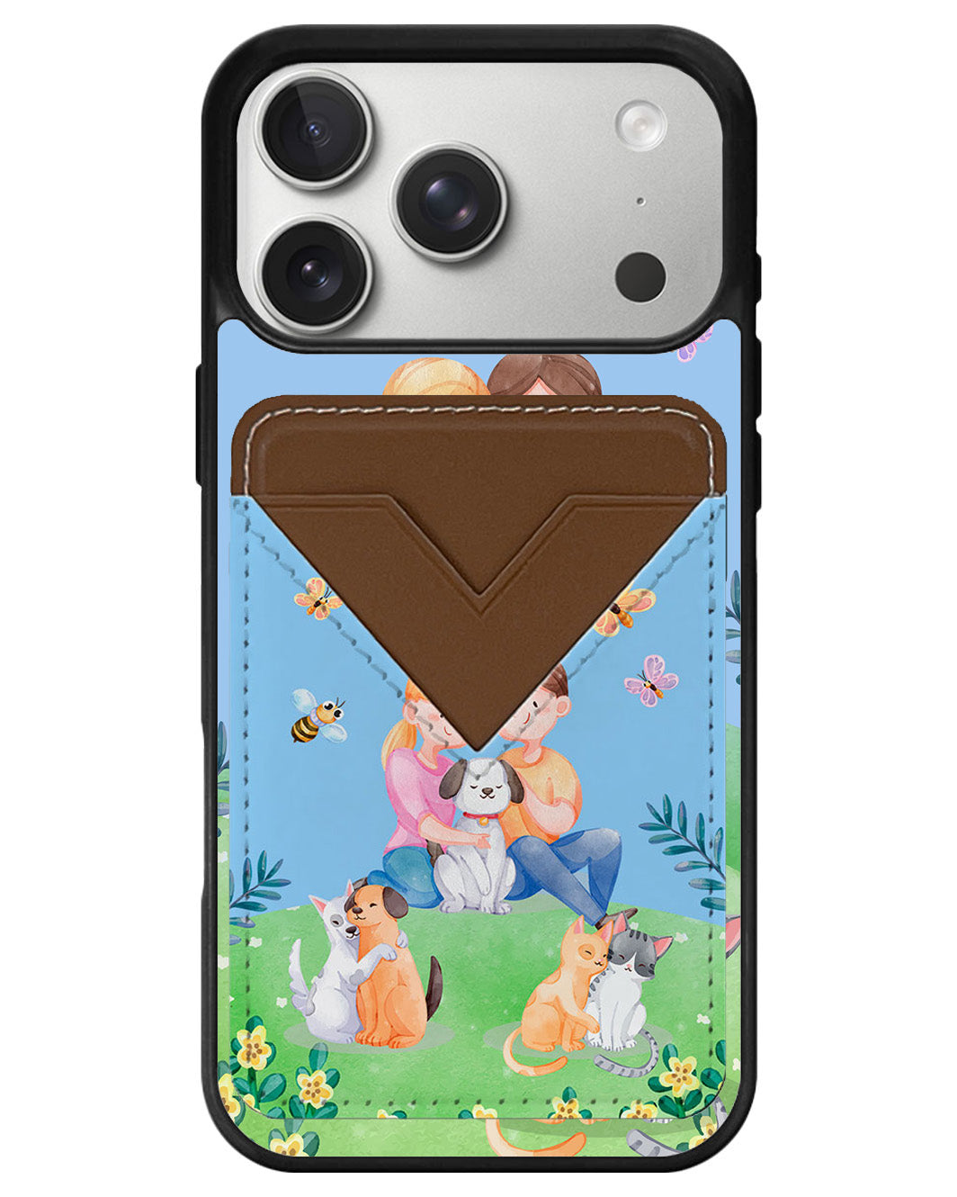 iPhone Avant Wallet Case - Adorable Animals