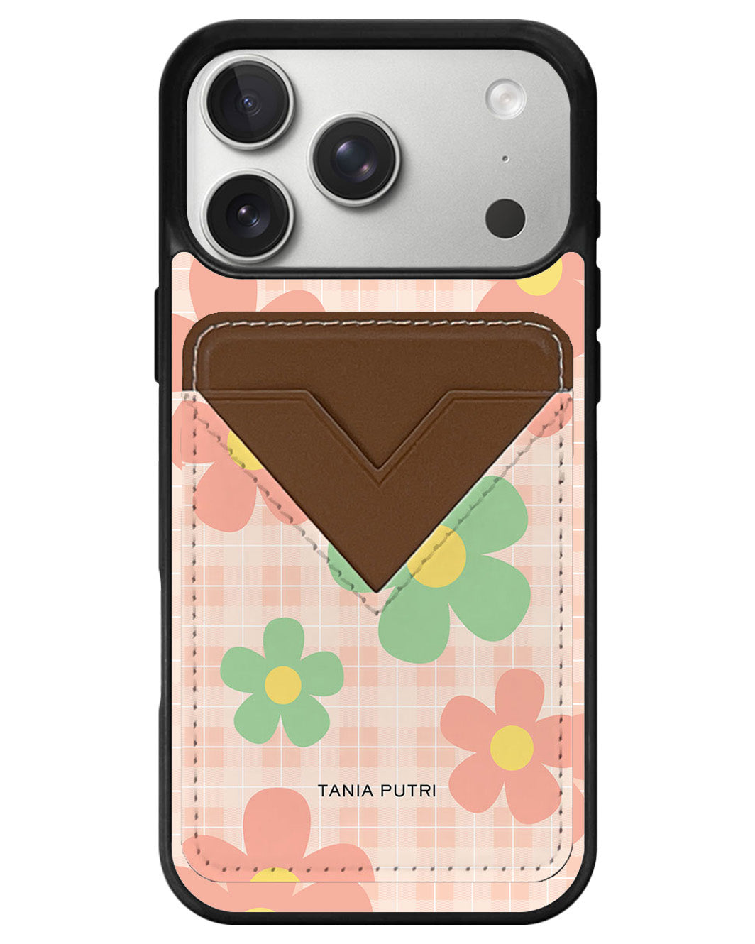 iPhone Avant Wallet Case - Daisy Spring