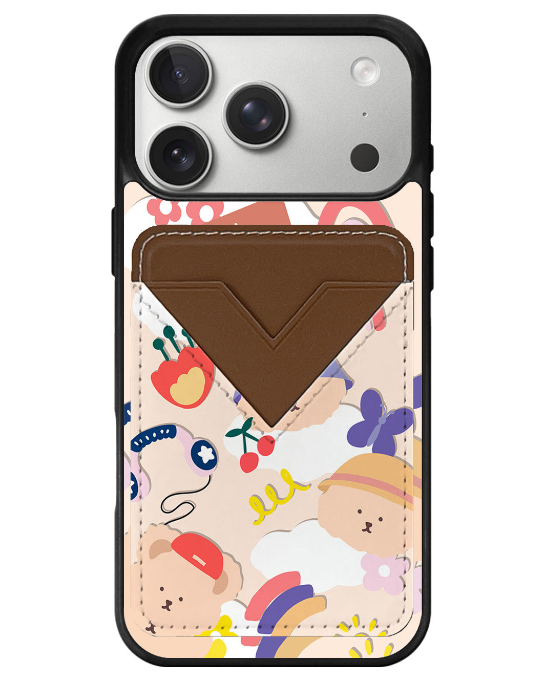iPhone Avant Wallet Case - Bear In Style