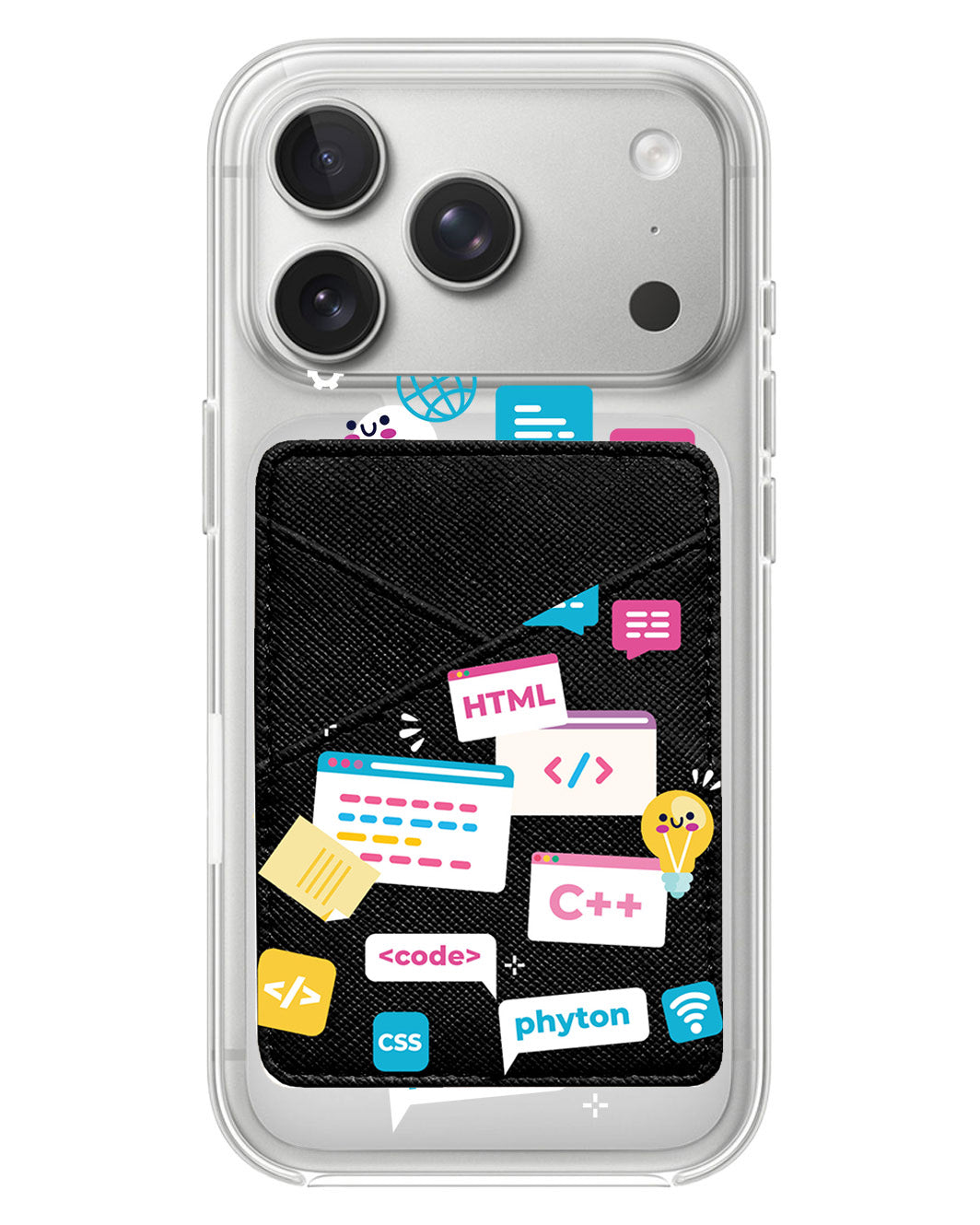 iPhone Phone Wallet Case - Developer
