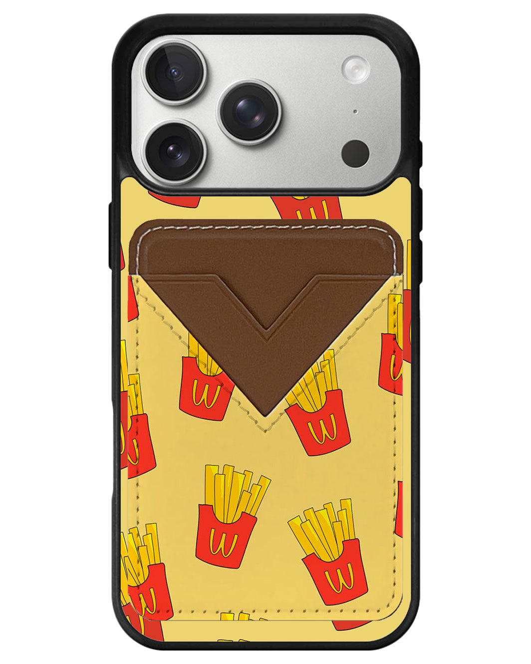 iPhone Avant Wallet Case - FRIES 1.0