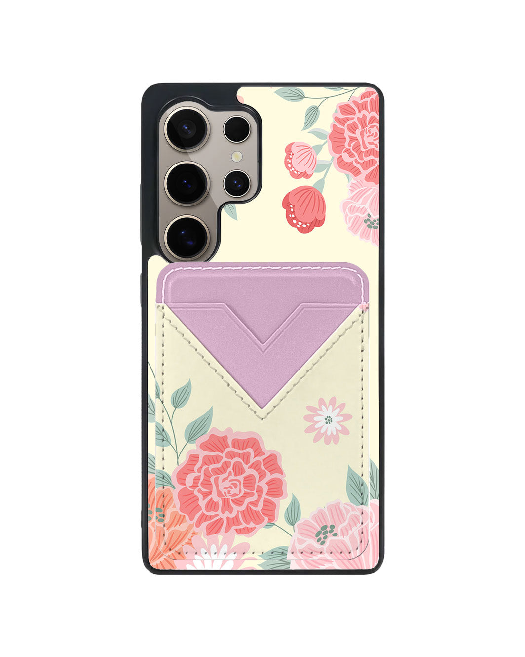 Android Avant Wallet Case - Carnation 1.0
