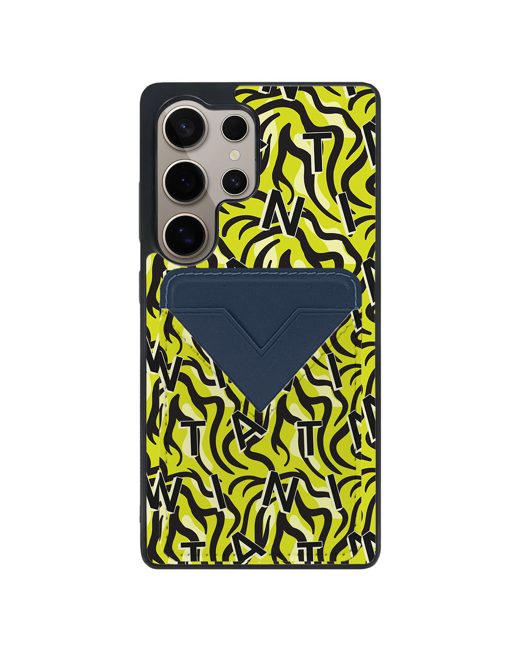 Android Avant Wallet Case - Tiger Monogram 3.0