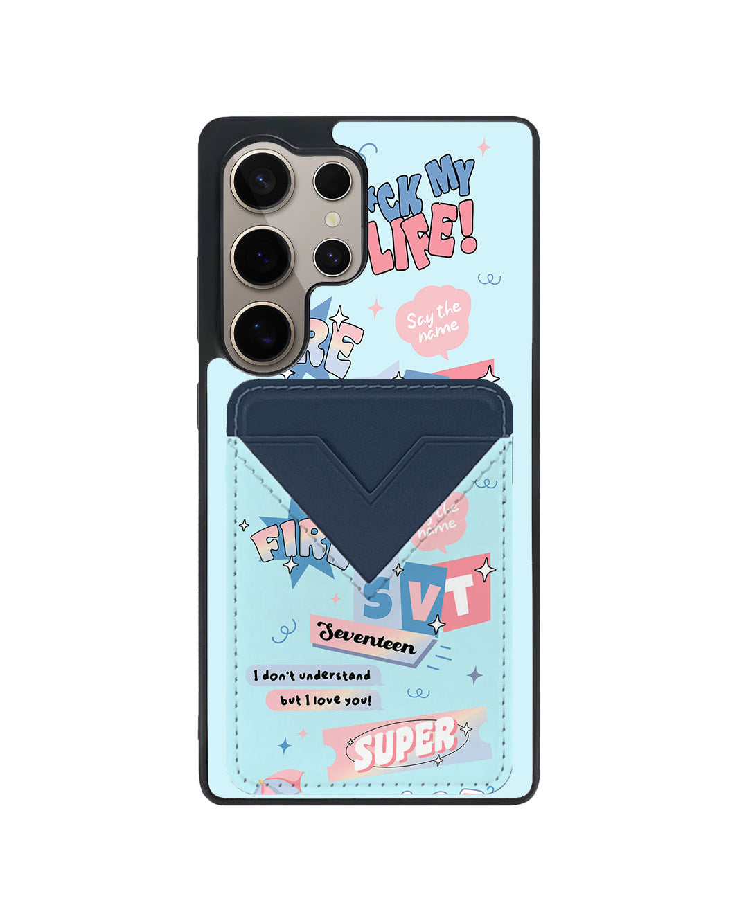 Android Avant Wallet Case - Seventeen Super