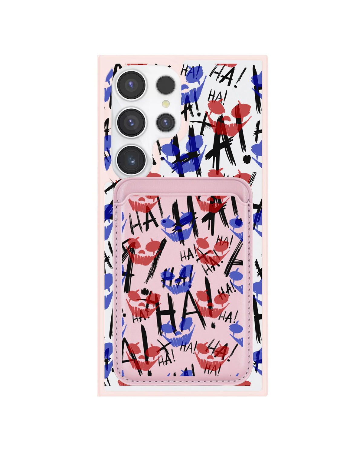 Android Magnetic Wallet Case - Joker 3.0
