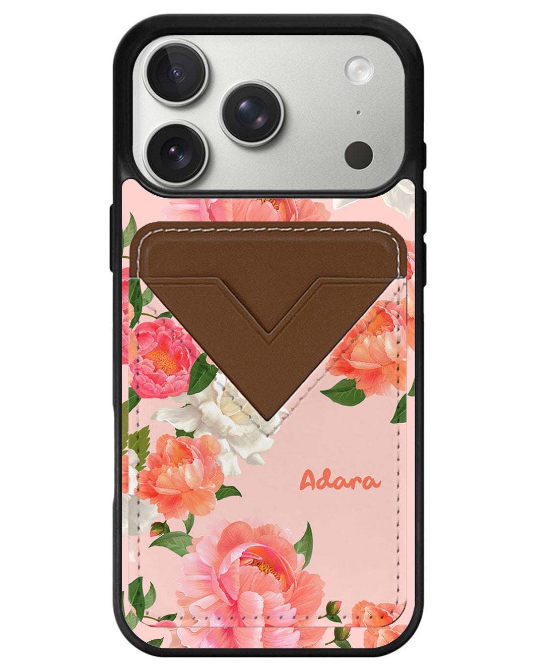 iPhone Avant Wallet Case - August Peonny