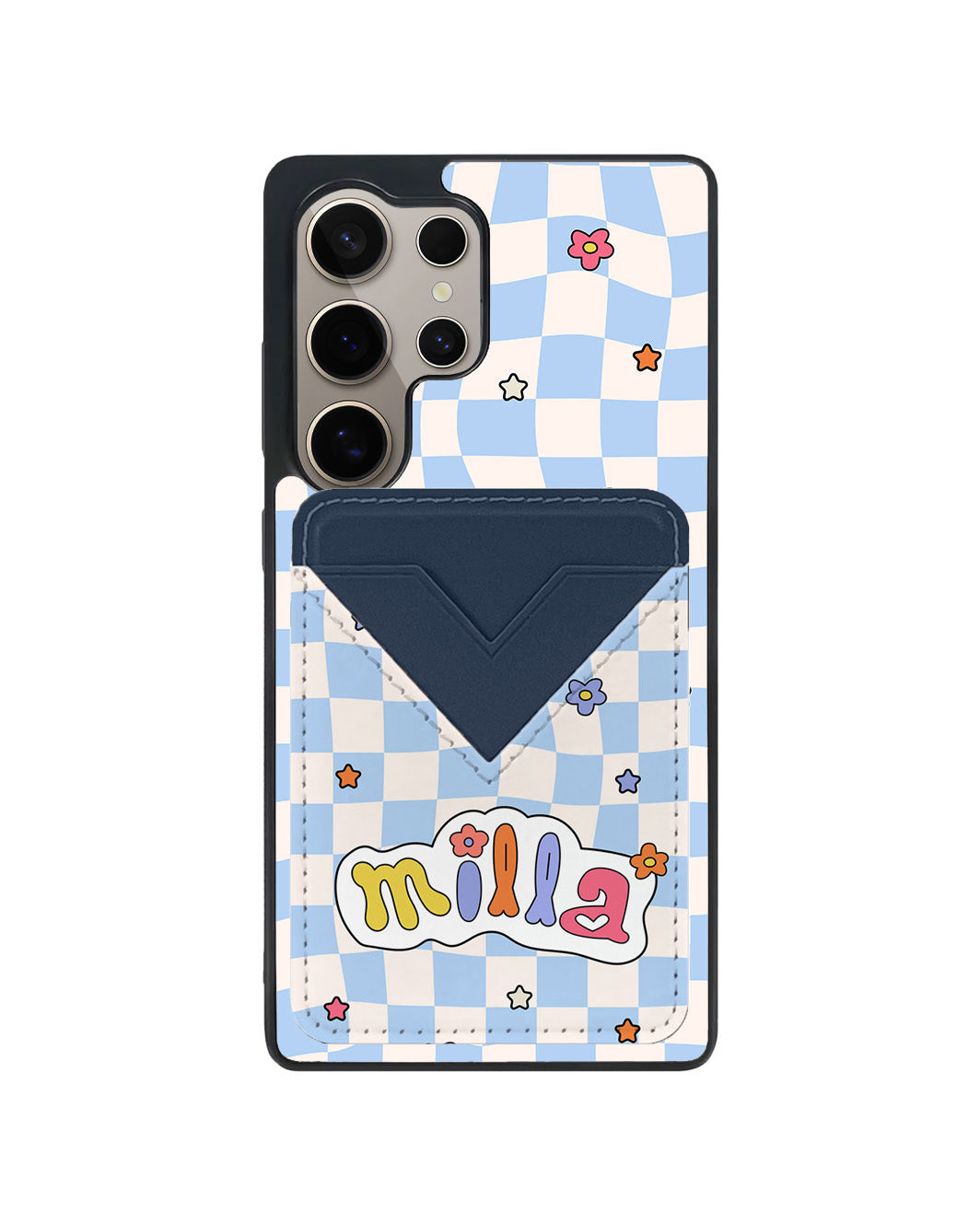 Android Avant Wallet Case - Adorable Monogram 5.0
