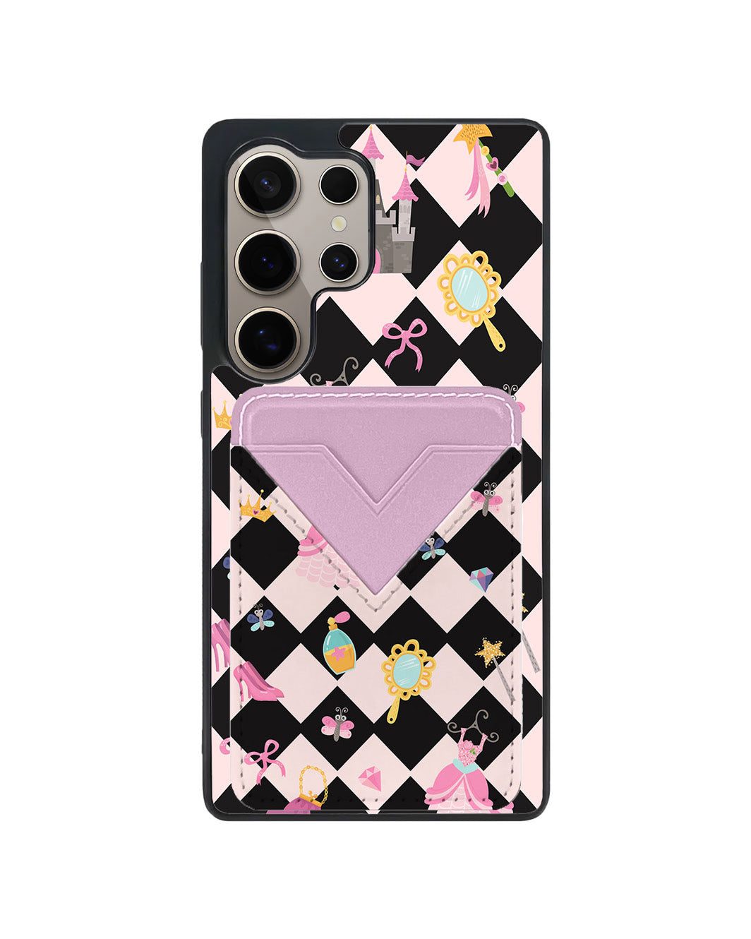 Android Avant Wallet Case - Little Princess