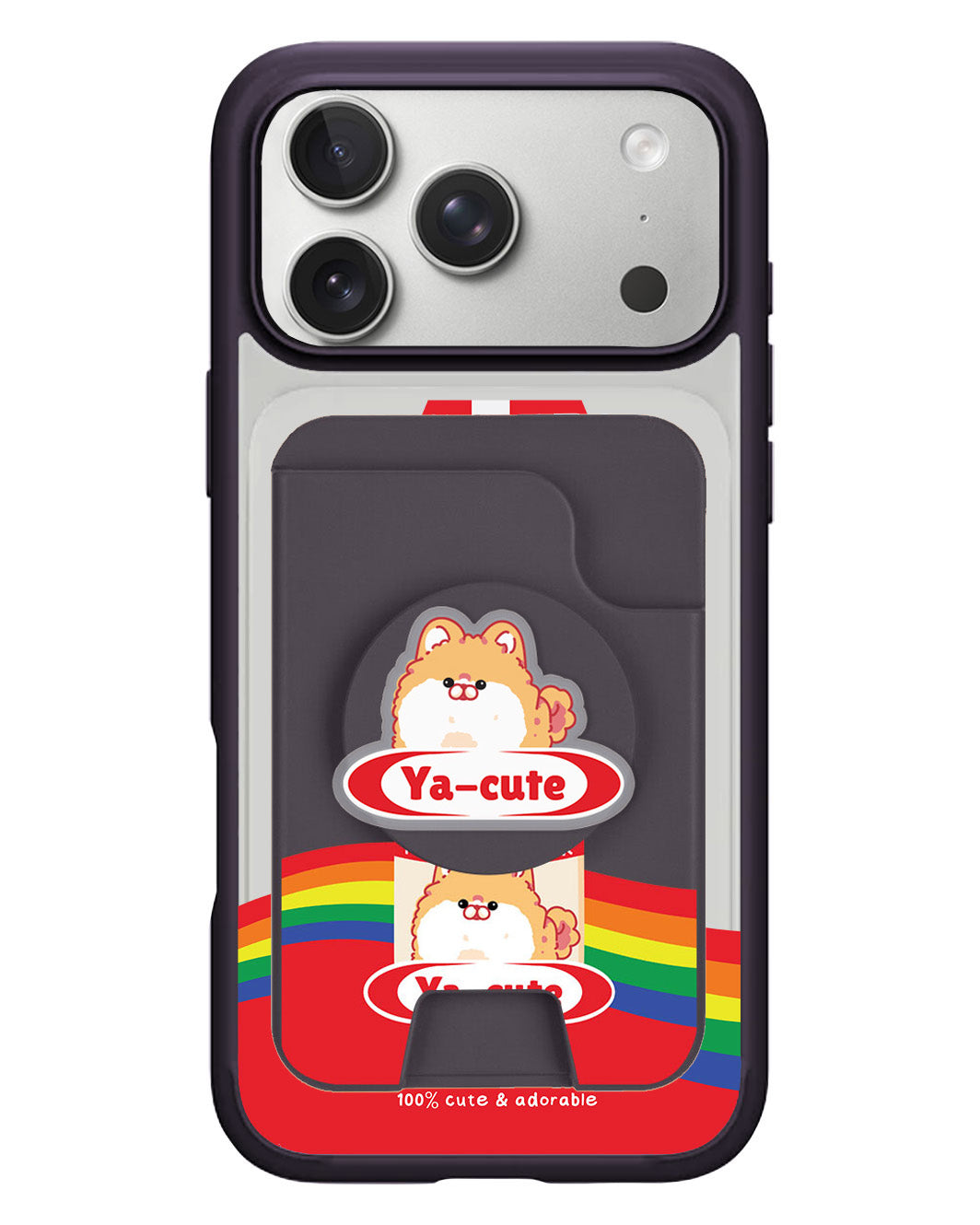 iPhone Magpop Wallet - Yacute Dog