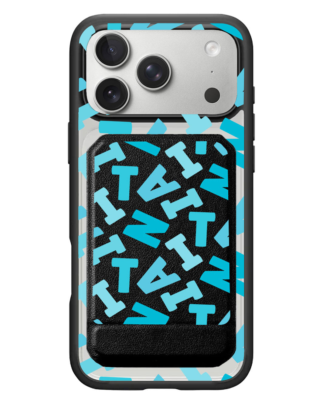 iPhone Magnetic Multifold Wallet - Scattered Monogram 5.0
