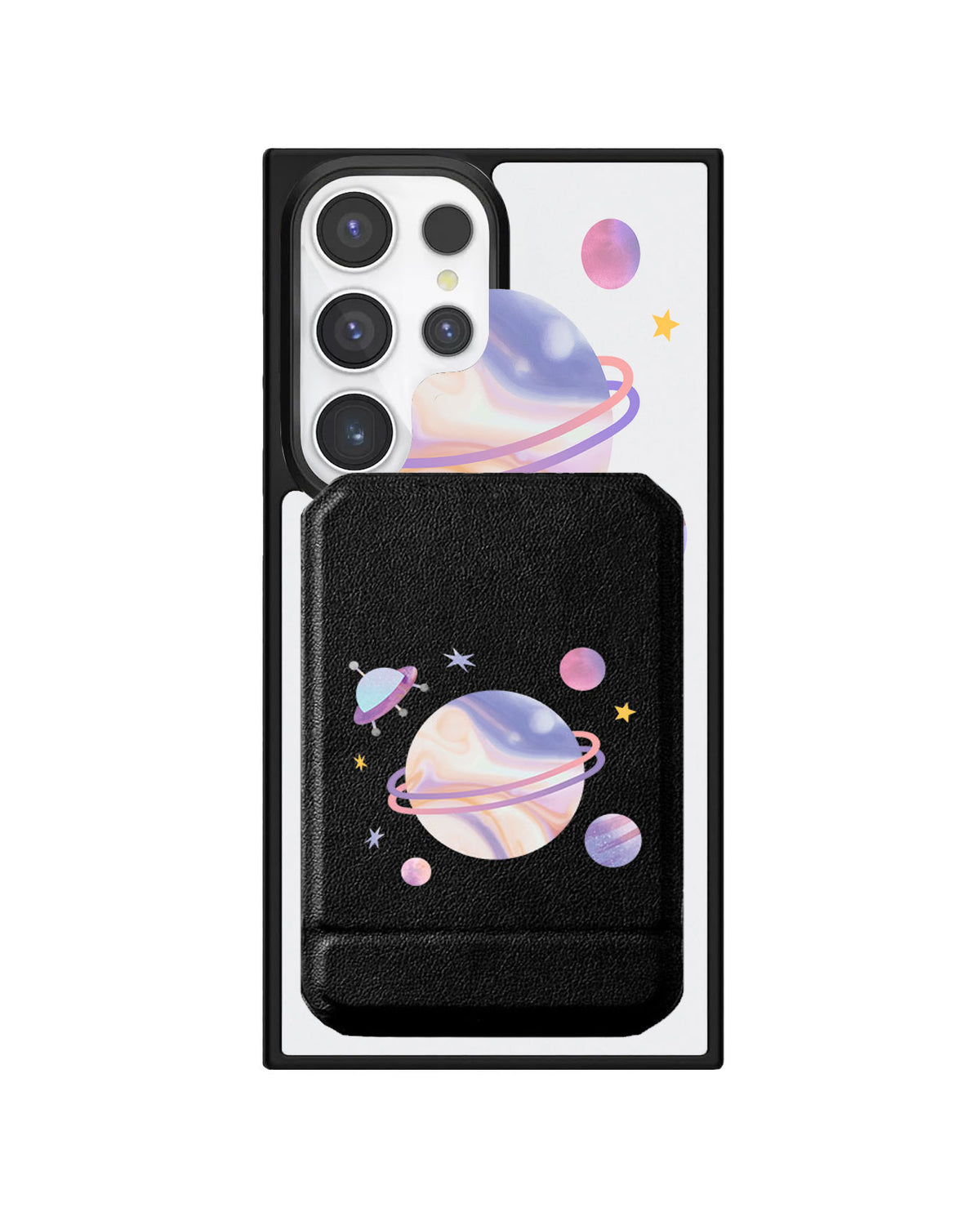 Android Magnetic Multifold Wallet - My Universe