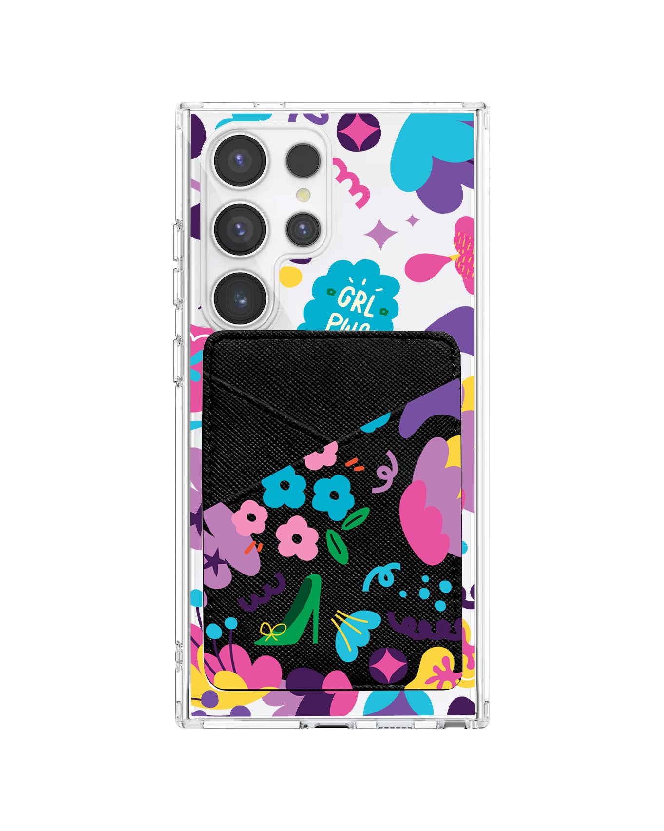 Android Phone Wallet Case - Girl Power 1.0