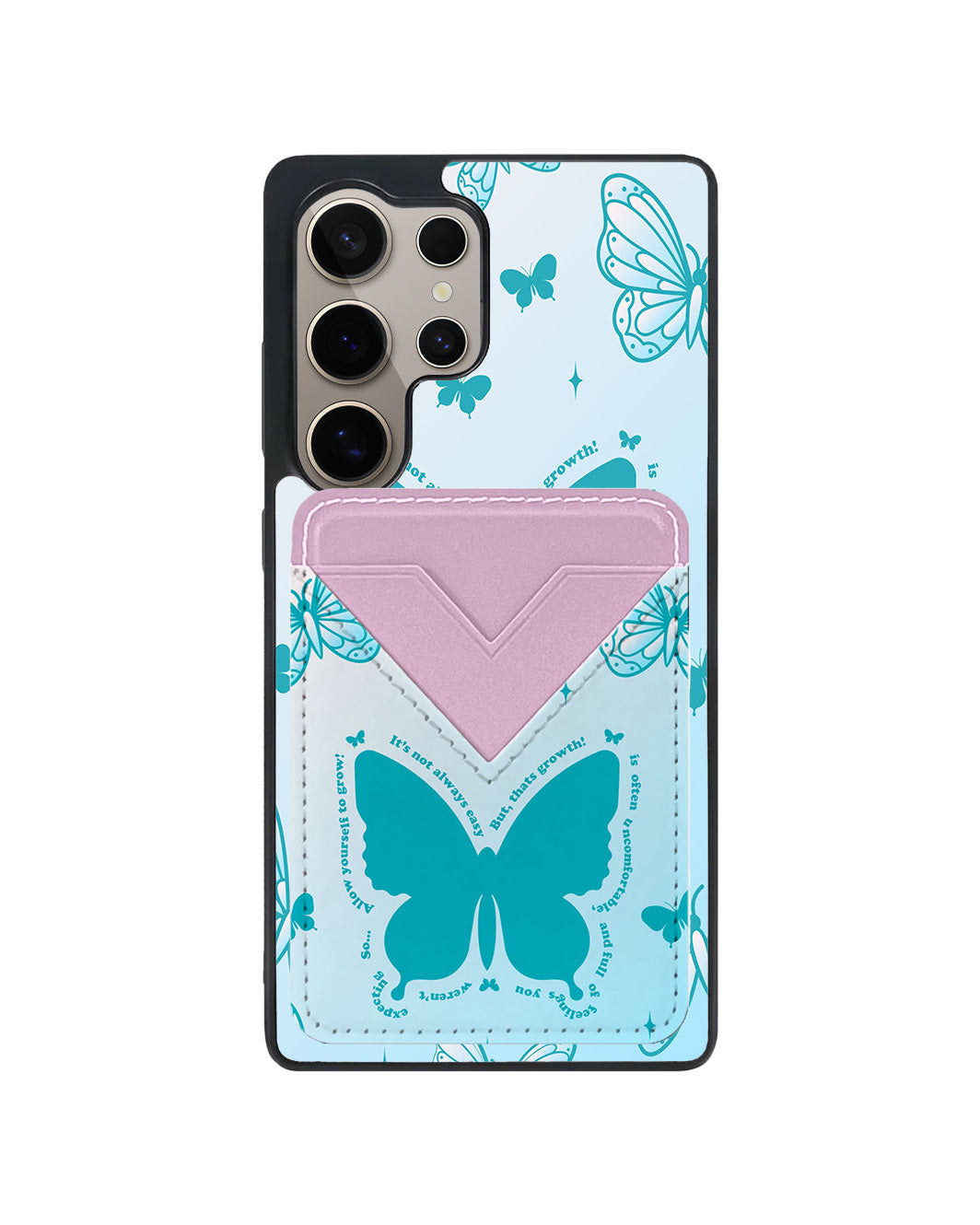 Android Avant Wallet Case - Butterfly Effect 3.0