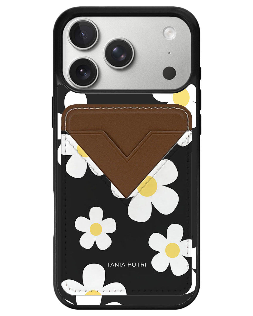 iPhone Avant Wallet Case - Daisy 2.0