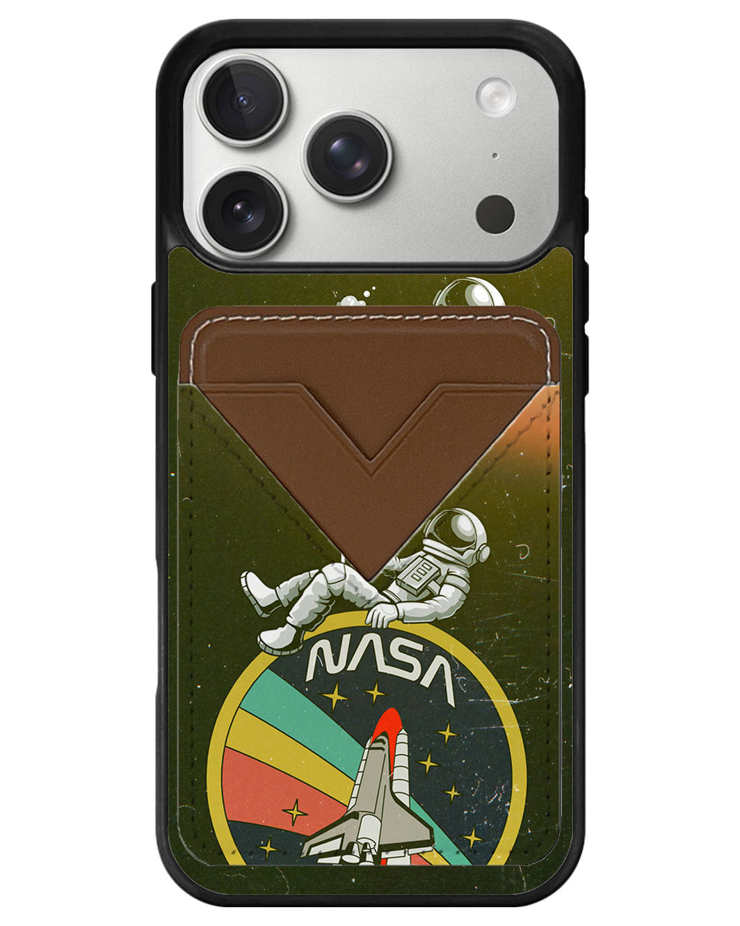 iPhone Avant Wallet Case - Nasa 1.0