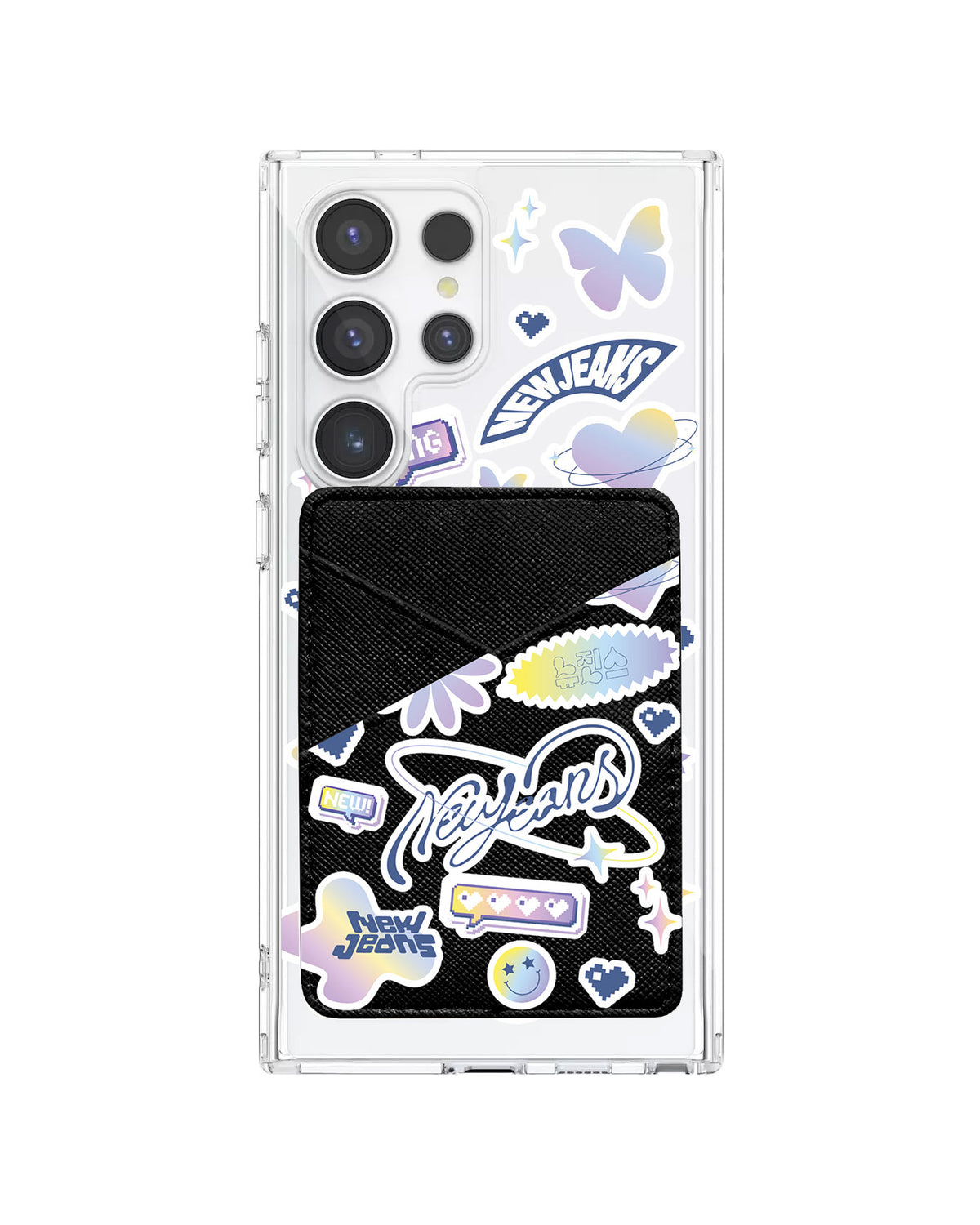 Android Phone Wallet Case - NewJeans OMG 2.0