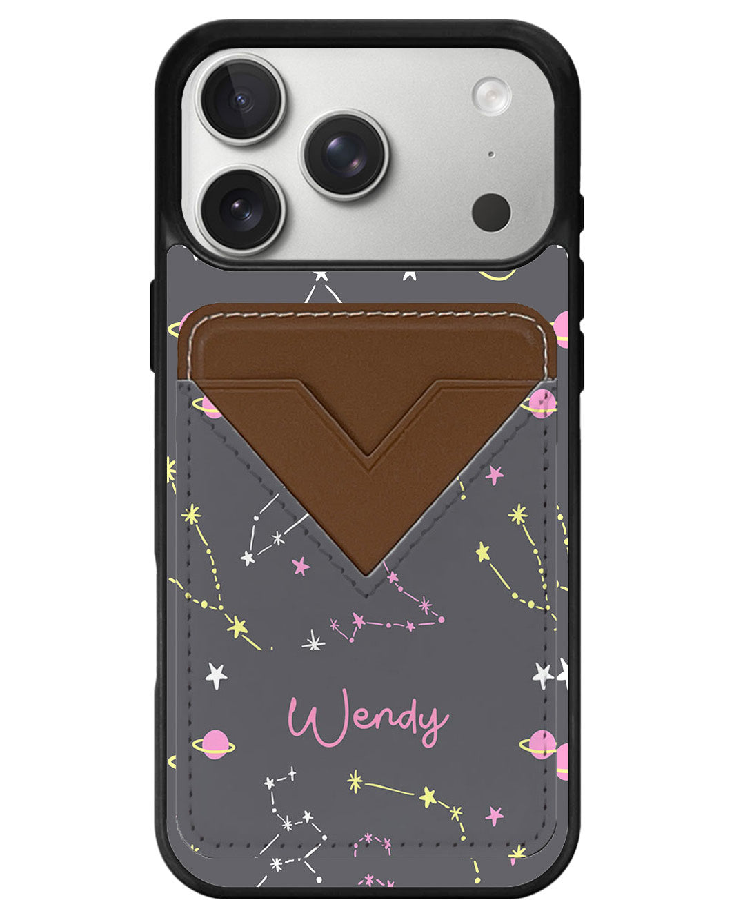 iPhone Avant Wallet Case - Constellation Candy