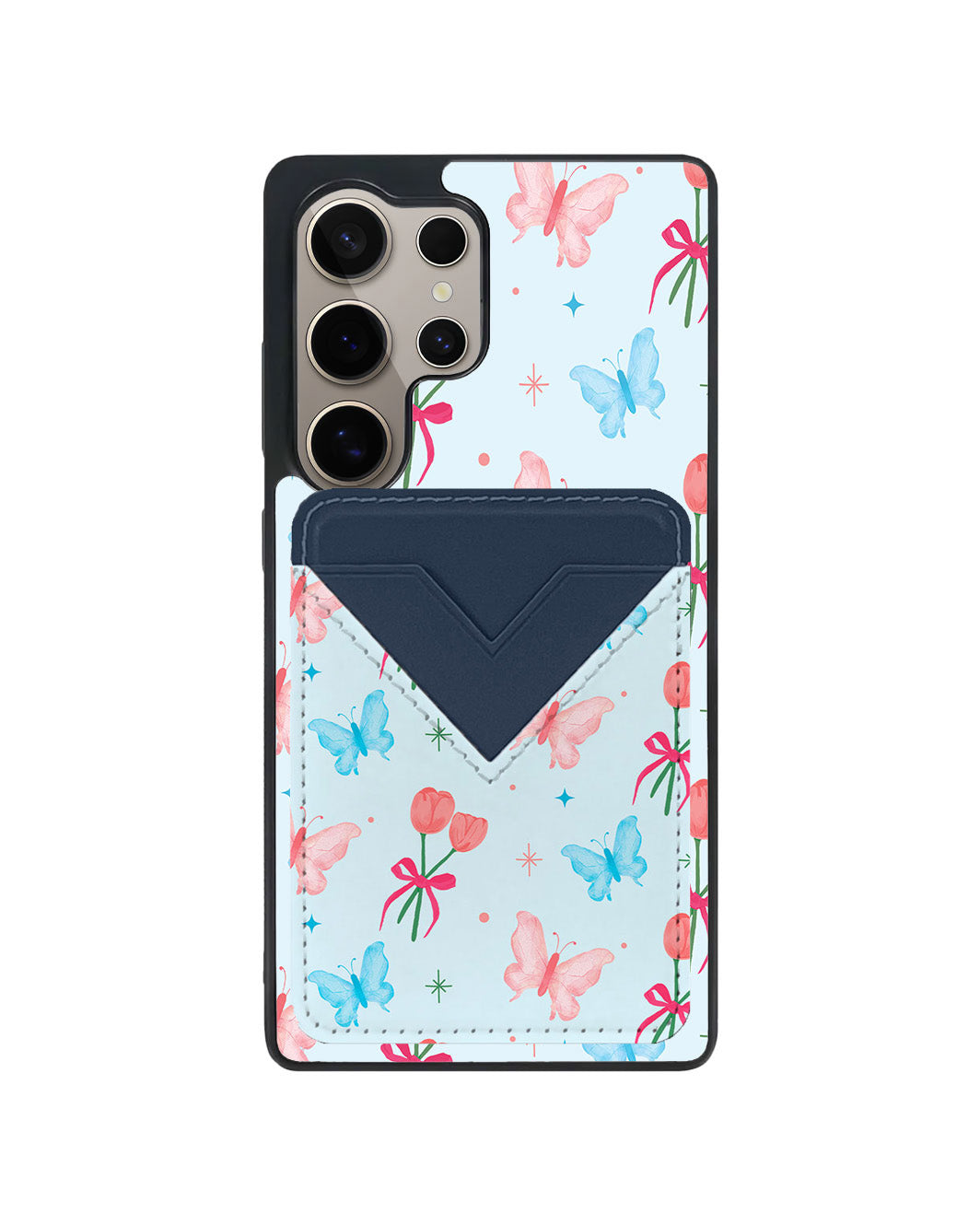 Android Avant Wallet Case - Coquette Butterfly