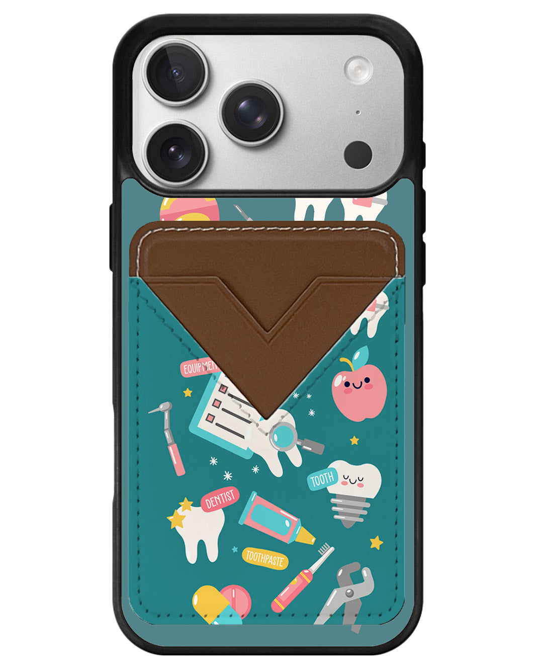 iPhone Avant Wallet Case - Dentist