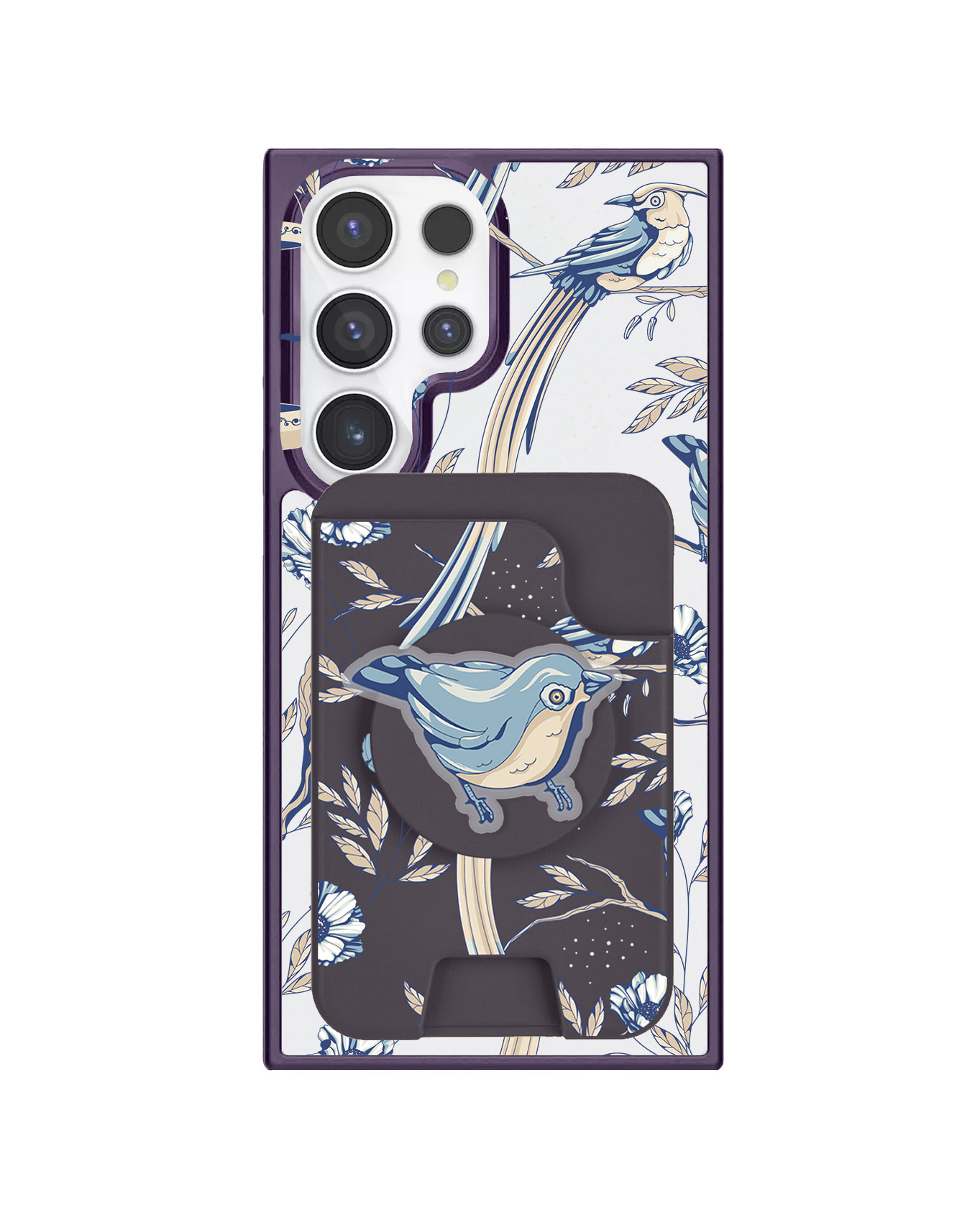 Android Magpop Wallet - Lovebird 5.0