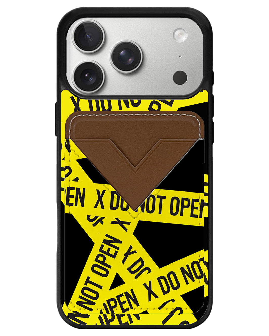 iPhone Avant Wallet Case - Do Not Open 2.0