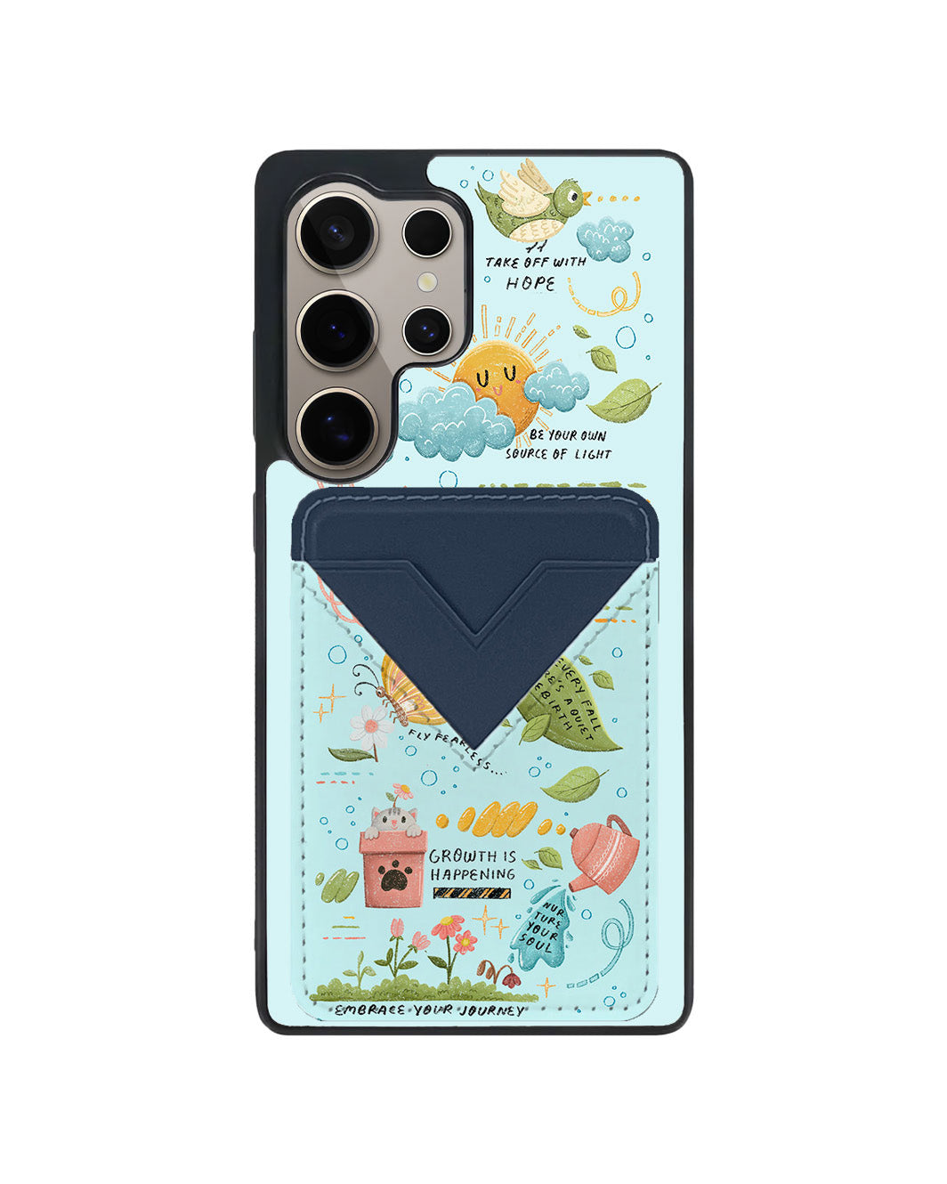 Android Avant Wallet Case - Growth
