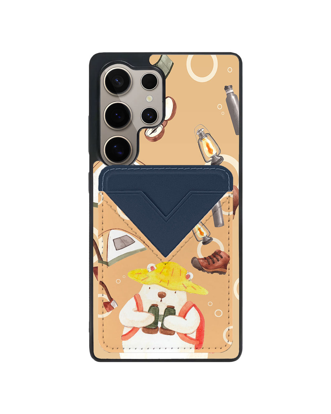 Android Avant Wallet Case - Advanture of Bear