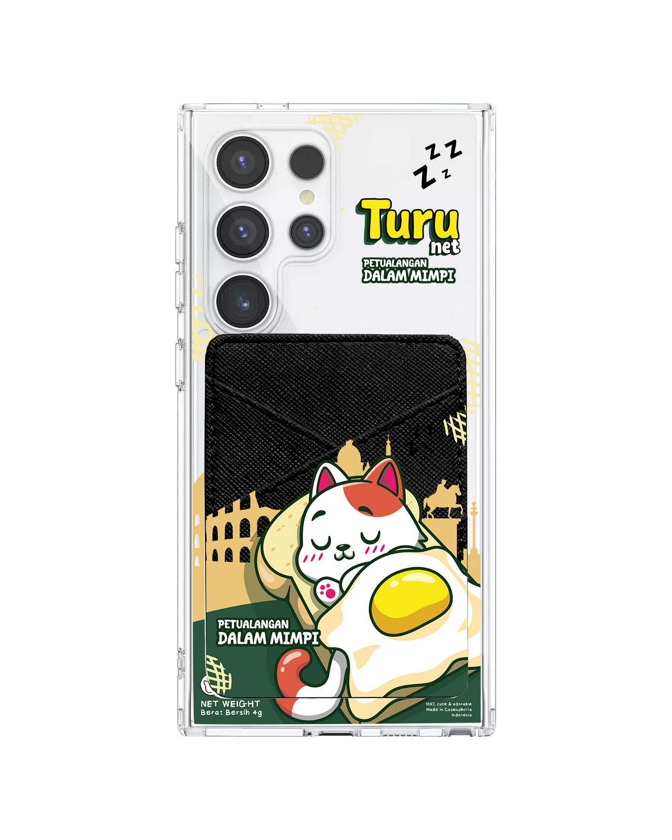 Android Phone Wallet Case - Turu