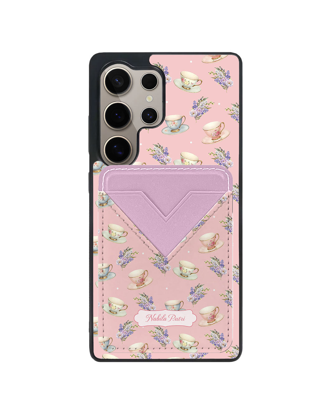 Android Avant Wallet Case - Buckingham
