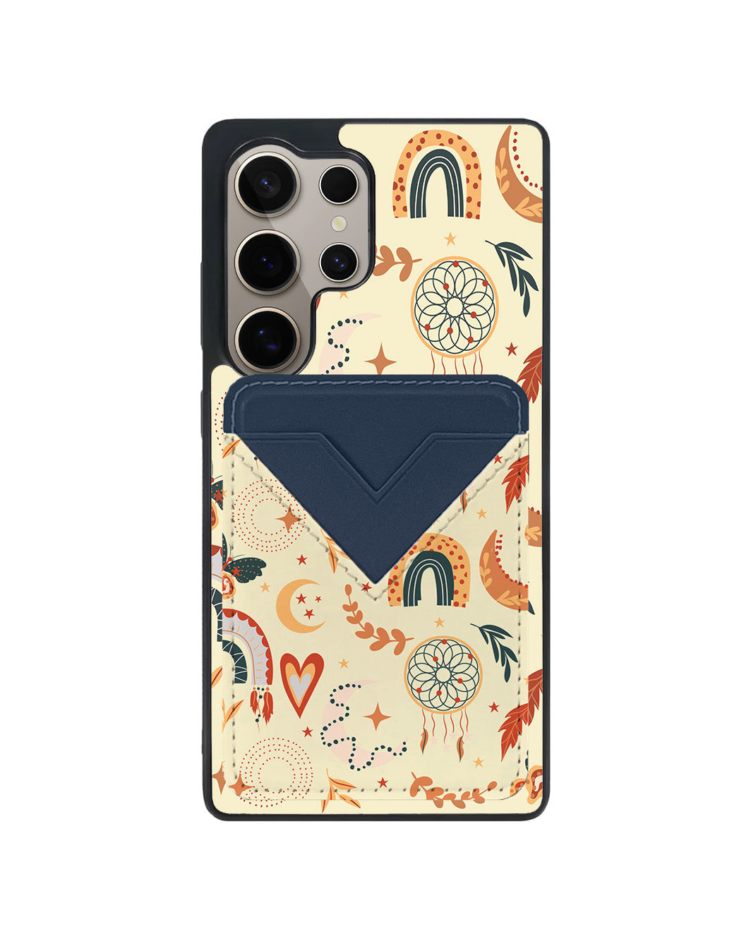 Android Avant Wallet Case - Boho 3.0