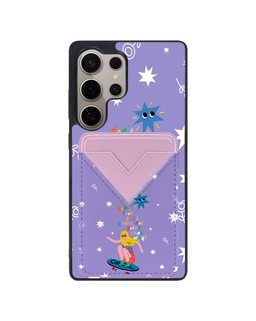 Android Avant Wallet Case - Keep Moving