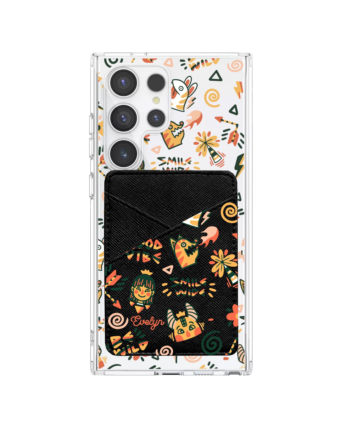 Android Phone Wallet Case - Wild & Free