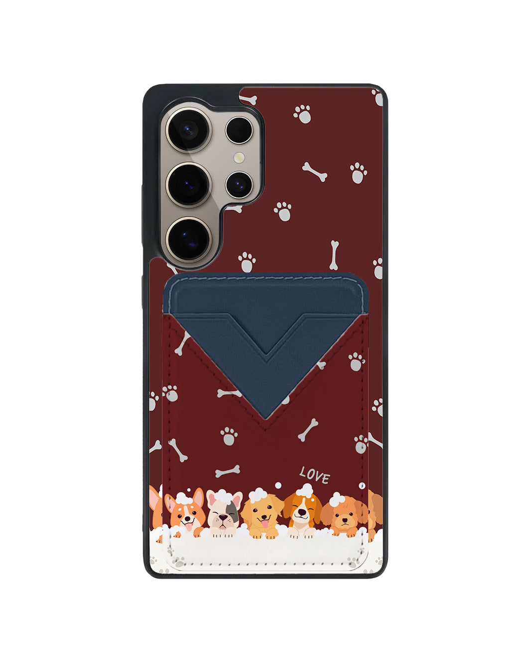 Android Avant Wallet Case - Ruff Family 2.0