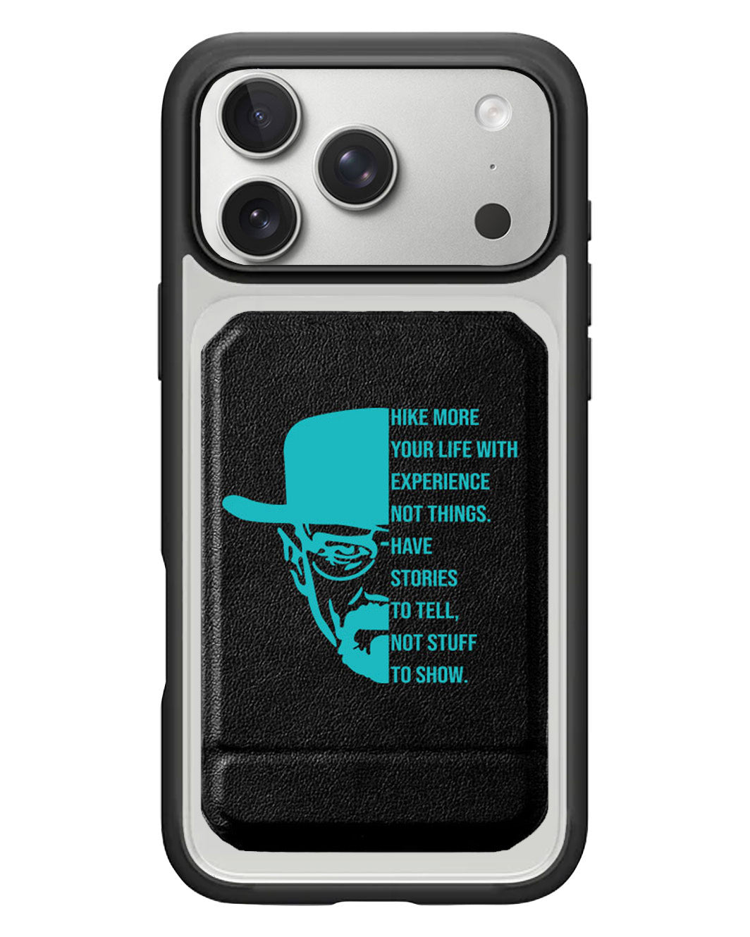 iPhone Magnetic Multifold Wallet - Explore More Experience