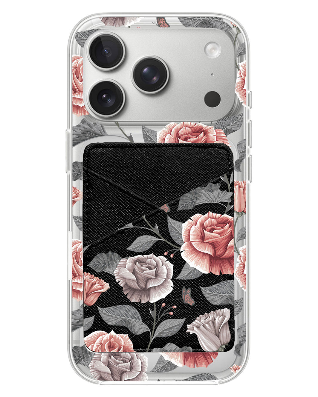iPhone Phone Wallet Case - Rosie