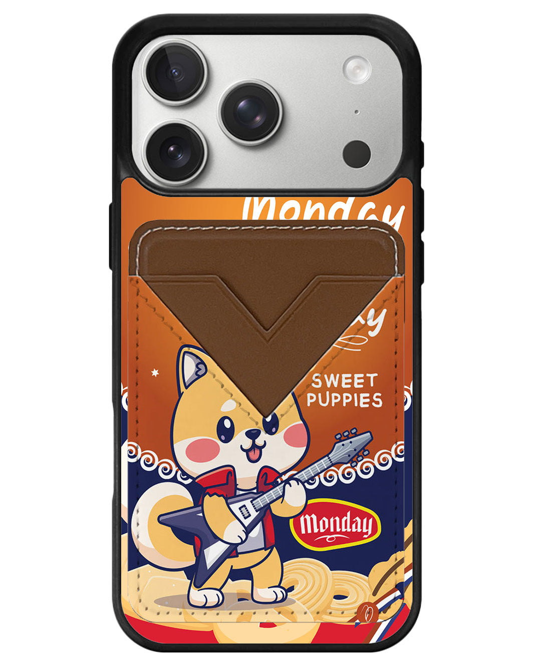 iPhone Avant Wallet Case - Monday