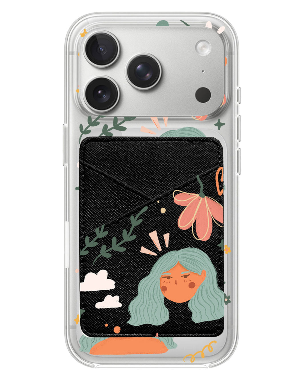 iPhone Phone Wallet Case - Adena's World