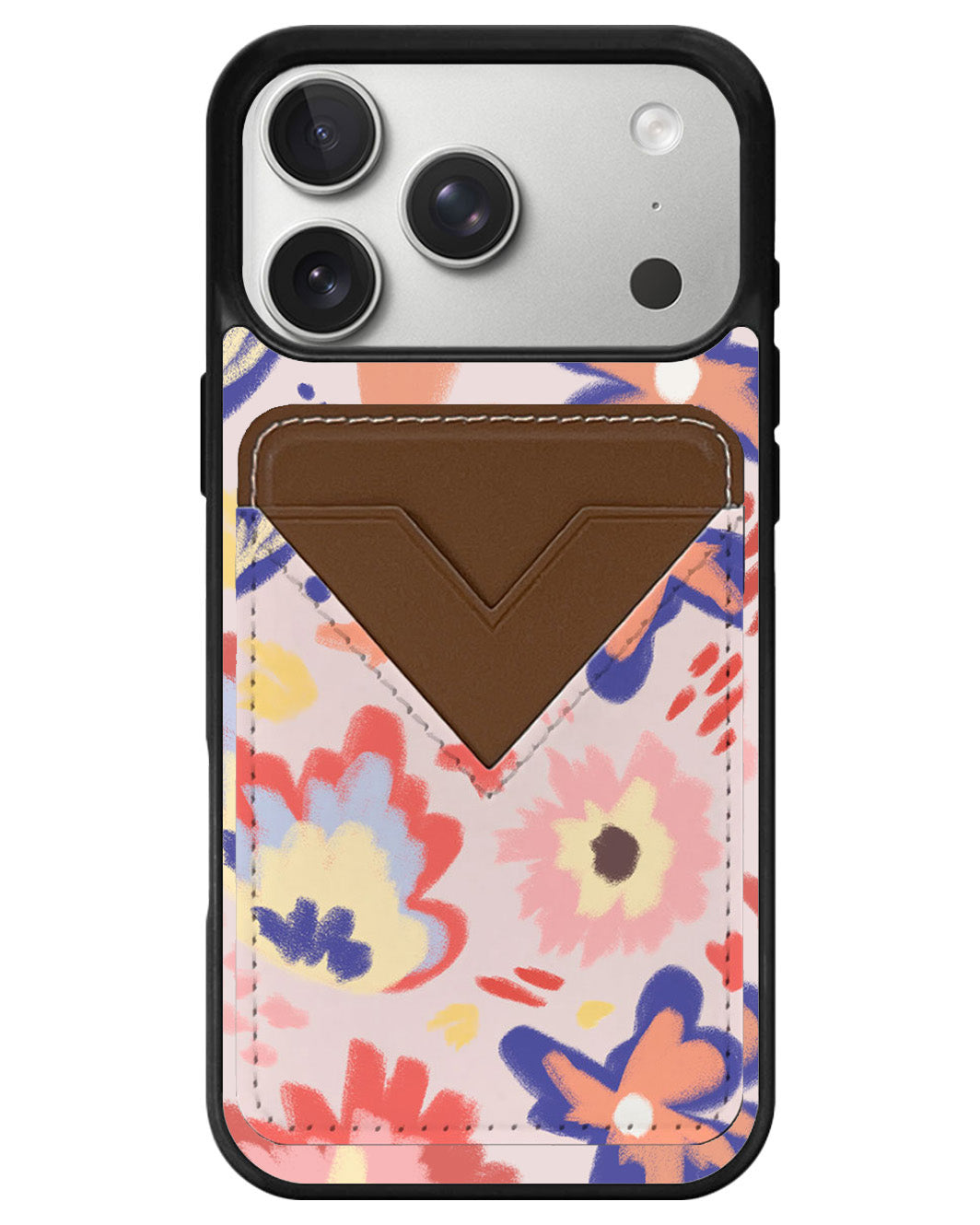 iPhone Avant Wallet Case - Flower Lovers