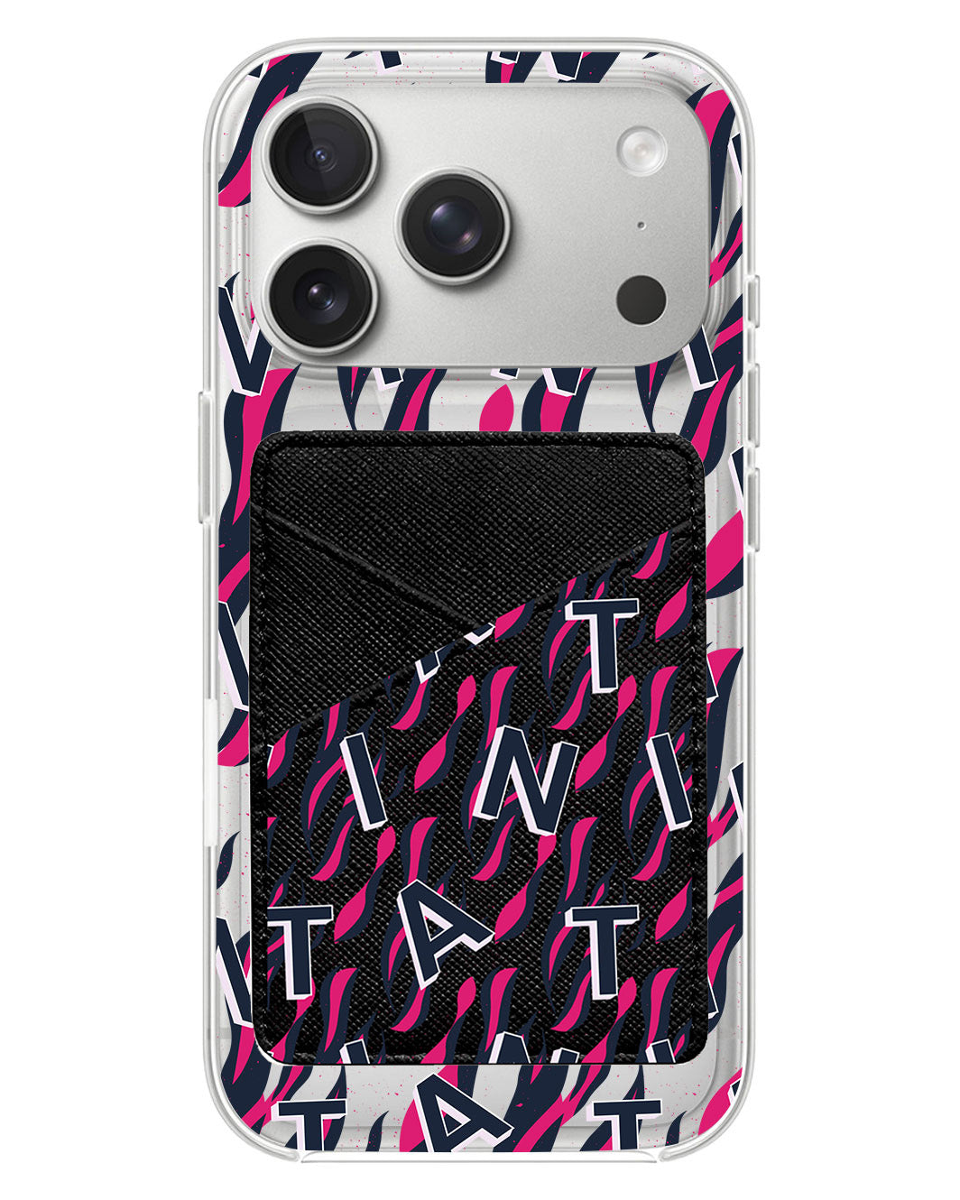 iPhone Phone Wallet Case - Tiger Monogram 2.0