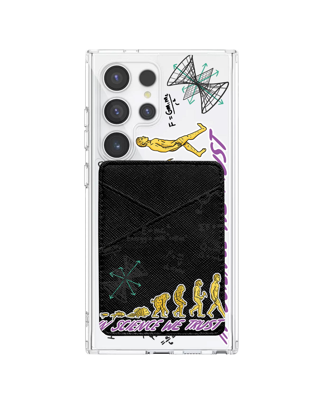 Android Phone Wallet Case - Science 1.0