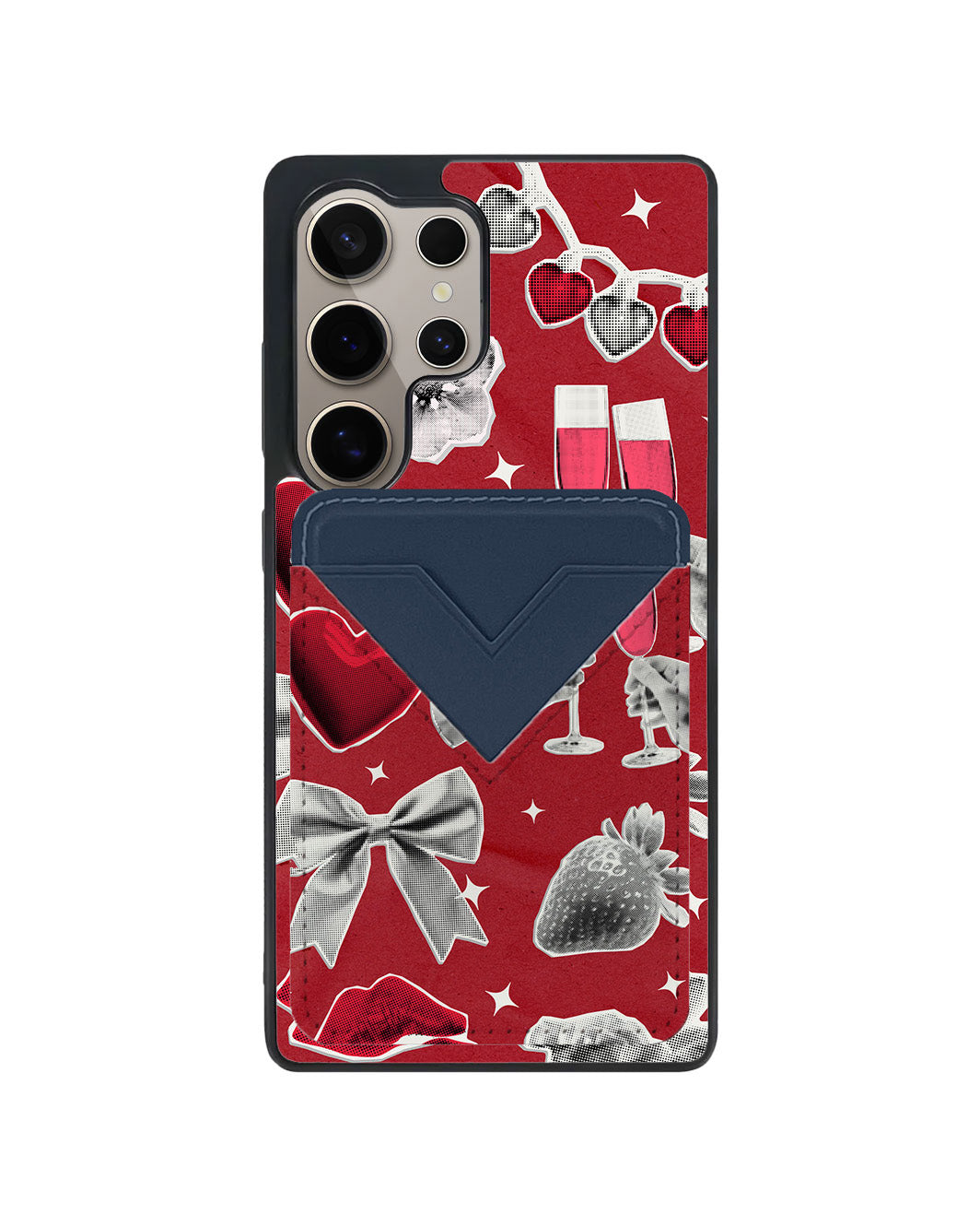 Android Avant Wallet Case - Coquette Goth 1.0