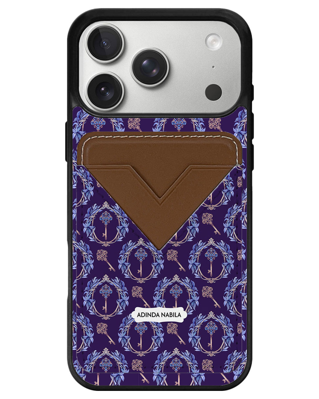 iPhone Avant Wallet Case - Goth Keys
