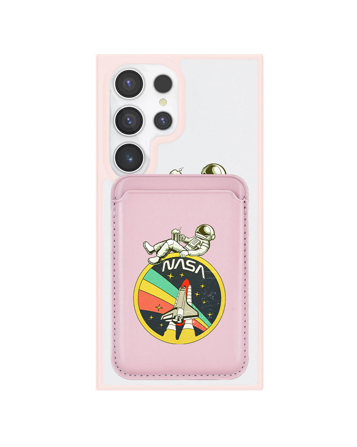 Android Magnetic Wallet Case - Nasa