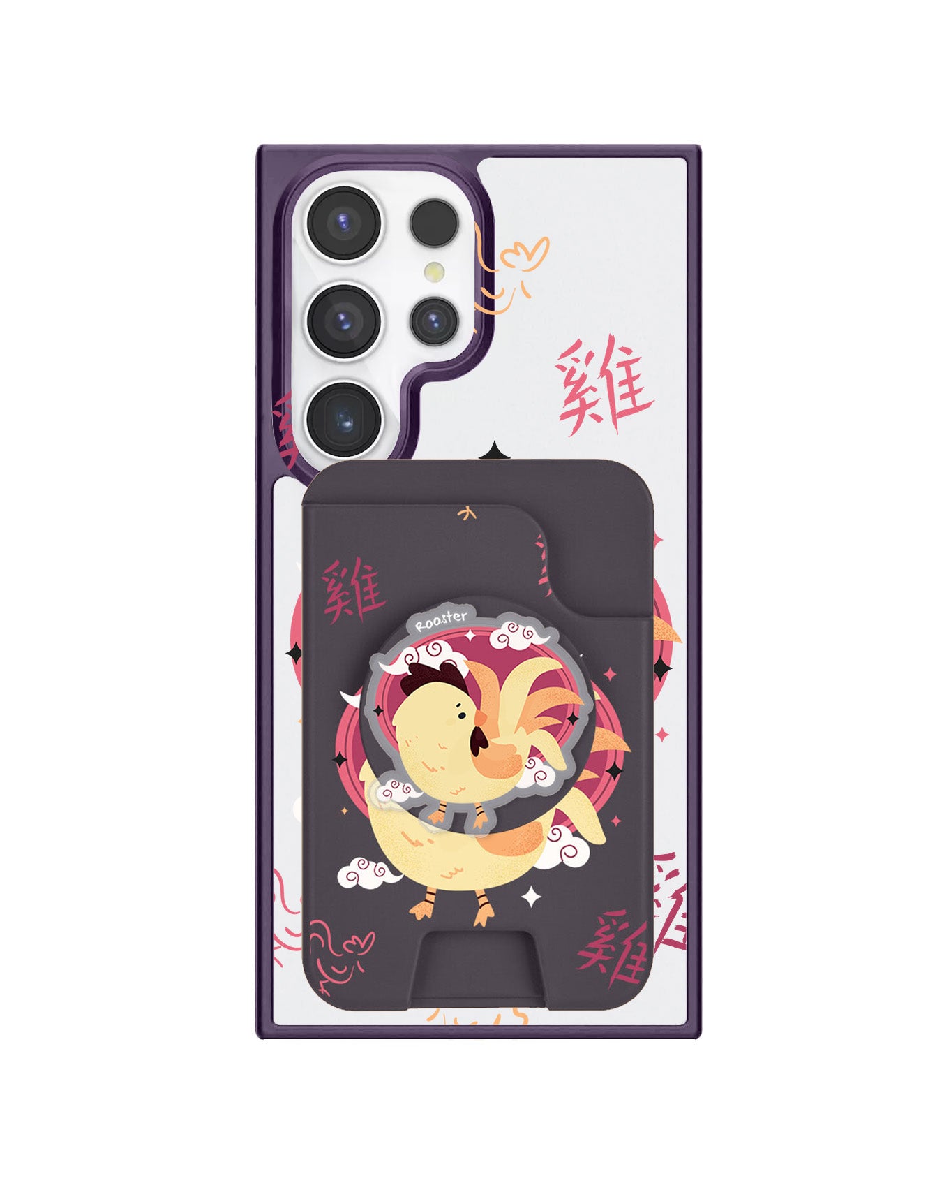 Android Magpop Wallet - Shio Rooster (Chinese Zodiac / Shio)